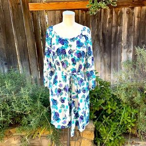 Collective Concepts floral print dress